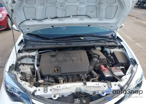 2017 Toyota Corolla Se из США, поврежденный, VIN 2T1BURHE0HC873377